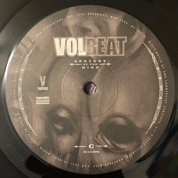 Servant Of The Mind - secondary