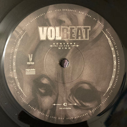 Servant Of The Mind - secondary