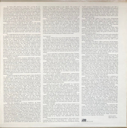 The Art Of Milt Jackson - The Atlantic Years - secondary
