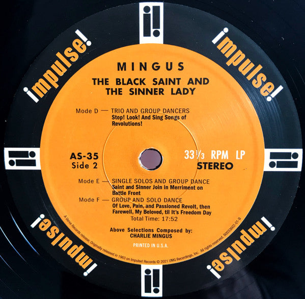 The Black Saint And The Sinner Lady - secondary