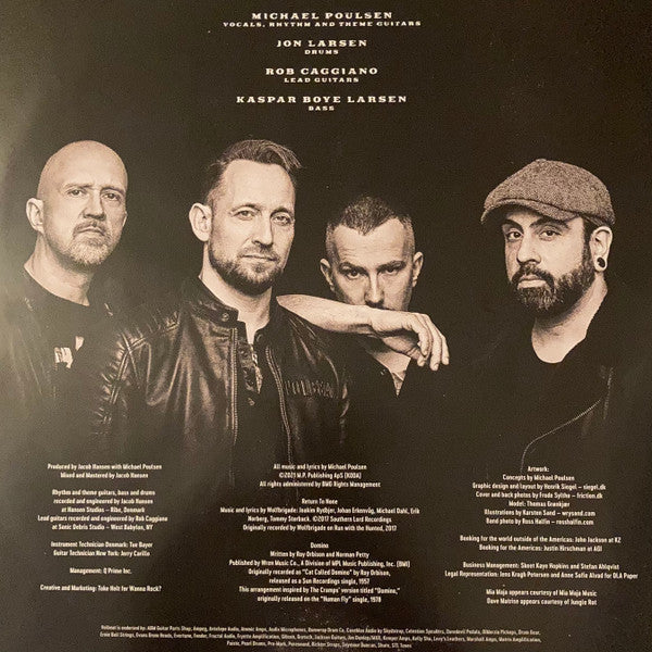 Servant Of The Mind - secondary