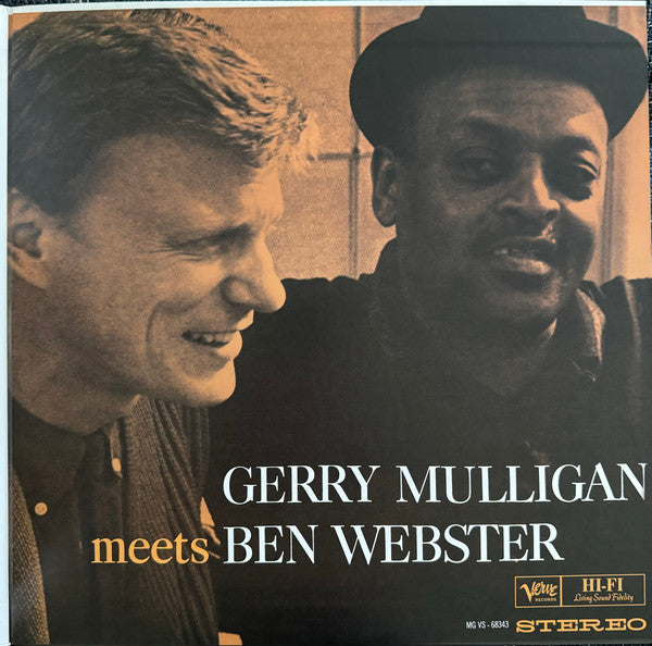 Gerry Mulligan Meets Ben Webster - secondary