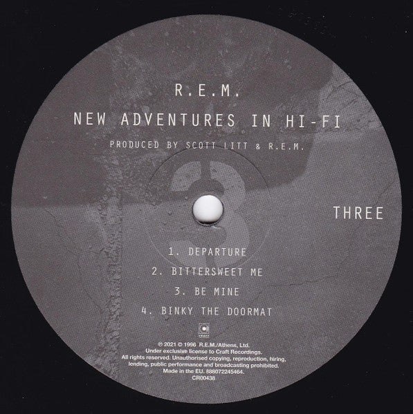 New Adventures In Hi-Fi - secondary