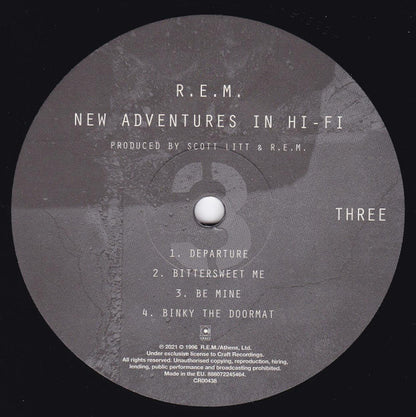 New Adventures In Hi-Fi - secondary