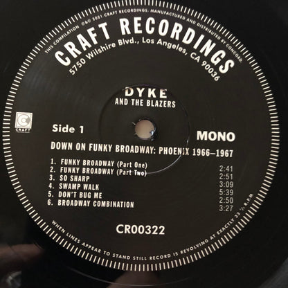 Down On Funky Broadway: Phoenix 1966-1967 - secondary