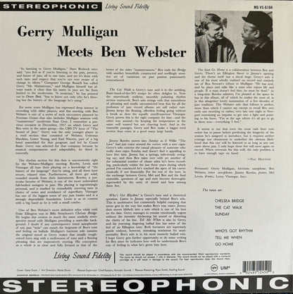 Gerry Mulligan Meets Ben Webster - secondary