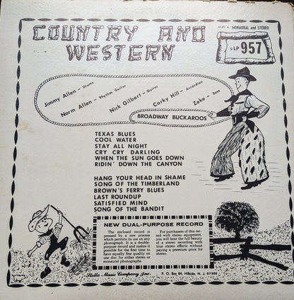 The Broadway Buckaroos - Country And Western