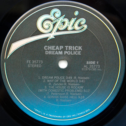 Cheap Trick - Dream Police
