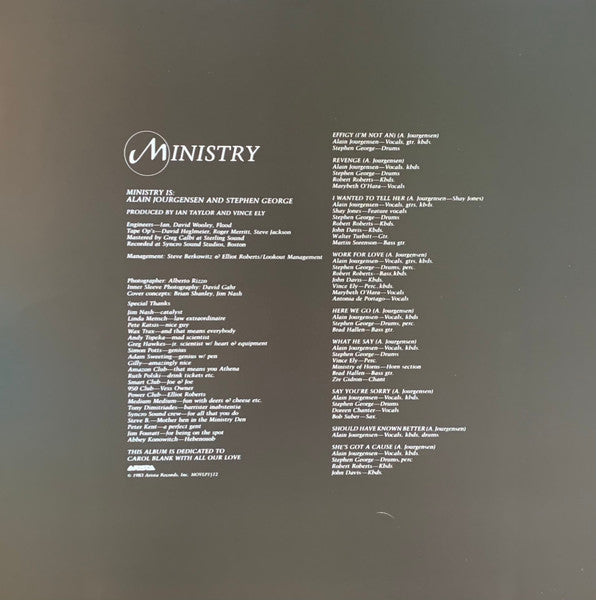 With Sympathy - secondary