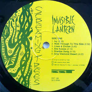Invisible Lantern - secondary