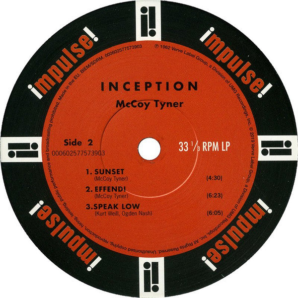 Inception - secondary