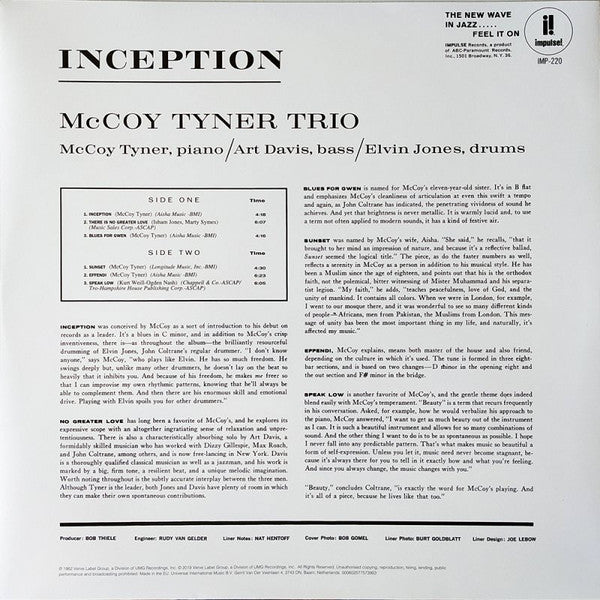 Inception - secondary