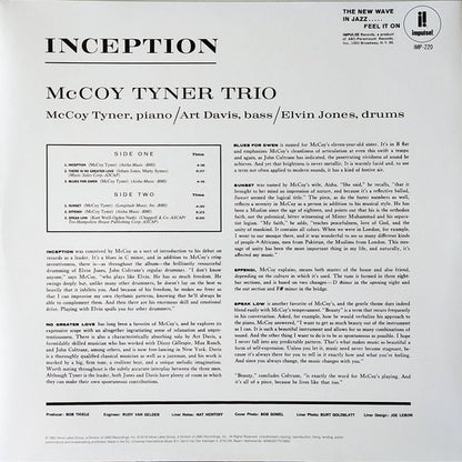 Inception - secondary