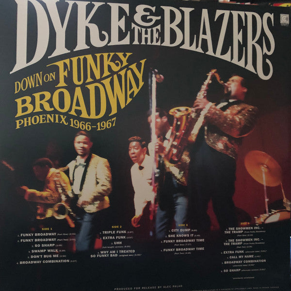Down On Funky Broadway: Phoenix 1966-1967 - secondary
