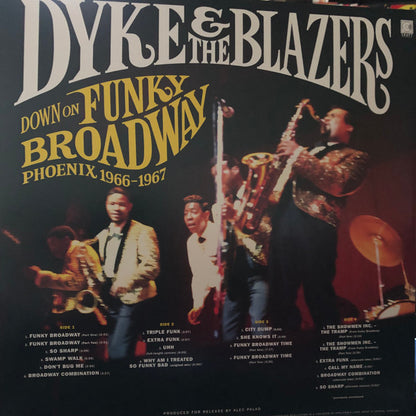 Down On Funky Broadway: Phoenix 1966-1967 - secondary