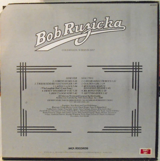 Cold Hands, Warm Heart - secondary