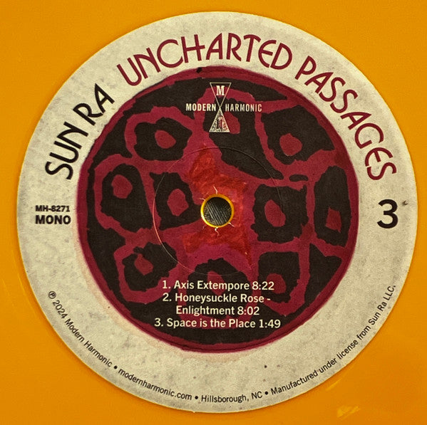 Uncharted Passages (New York Piano Soliloquies 1977-79) - secondary