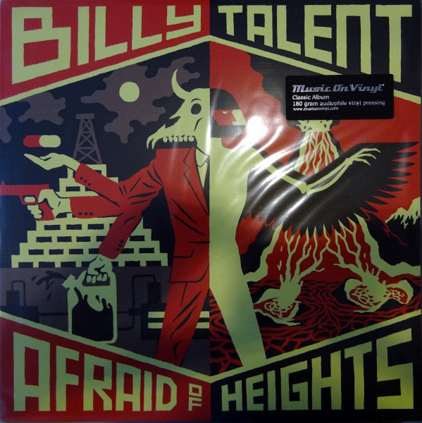 Afraid Of Heights - secondary