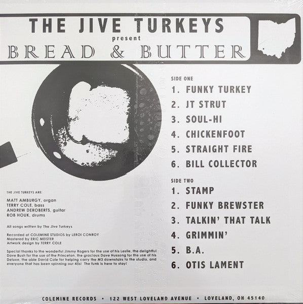 Bread & Butter - secondary