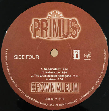 Brown Album - secondary