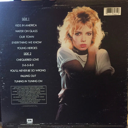Kim Wilde - secondary