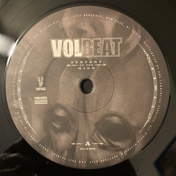 Servant Of The Mind - secondary