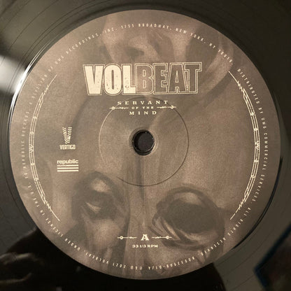 Servant Of The Mind - secondary