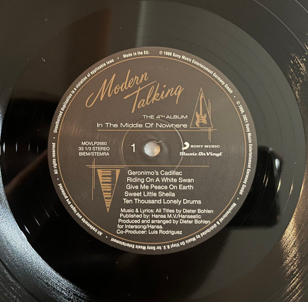 In The Middle Of Nowhere - The 4th Album - secondary