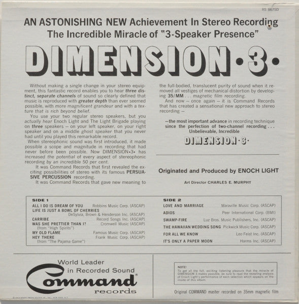Dimension •3• - secondary
