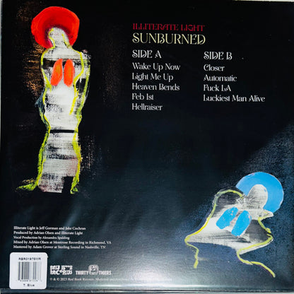 Sunburned - secondary