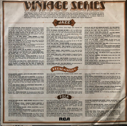 Charlie Barnet, Vol. II - secondary