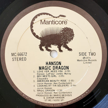 Hanson - Magic Dragon