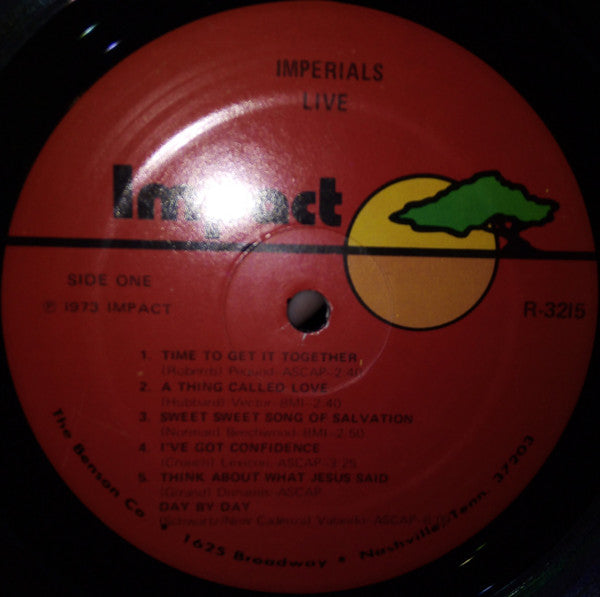 Imperials - Live With...Solid Rock