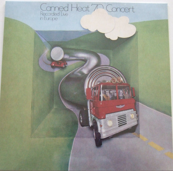 '70 Concert Recorded Live In Europe - primary