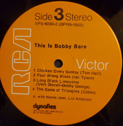 This Is Bobby  Bare - secondary