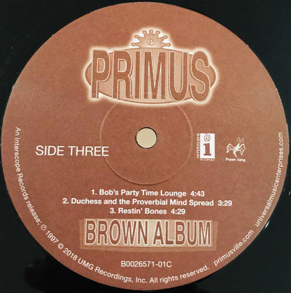 Brown Album - secondary