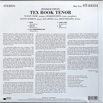 Tex Book Tenor - secondary