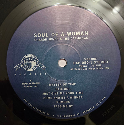 Soul Of A Woman - secondary
