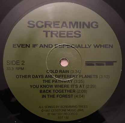 Even If And Especially When - secondary