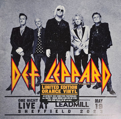 One Night Only: Live At The Leadmill 2023 - primary