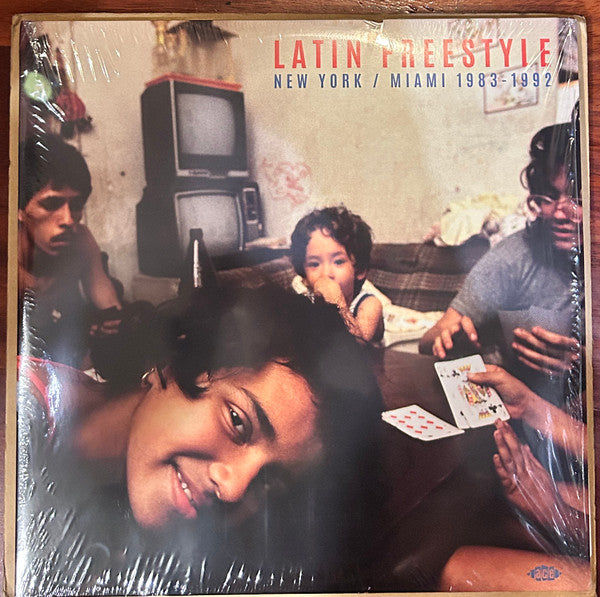 Latin Freestyle (New York / Miami 1983-1992) - primary
