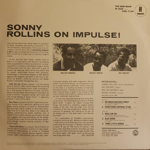 On Impulse! - secondary