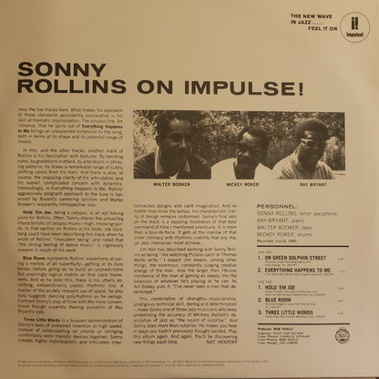 On Impulse! - secondary