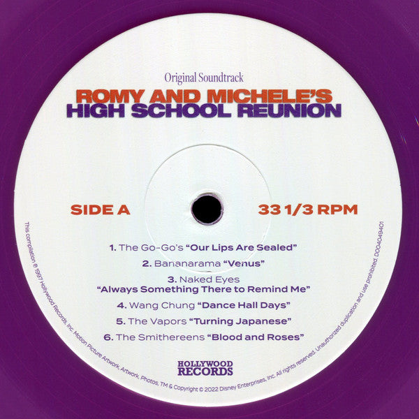 Romy And Michele's High School Reunion (Original Soundtrack) - secondary