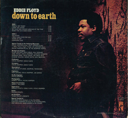 Eddie Floyd - Down To Earth