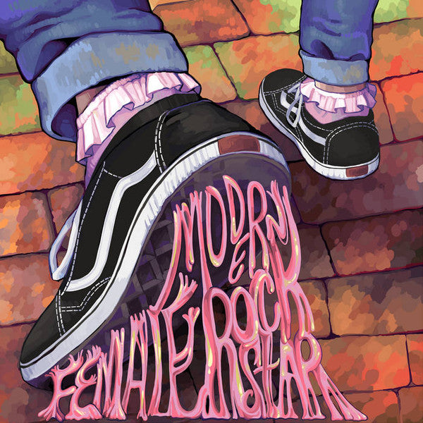 Modern Female Rockstar - secondary