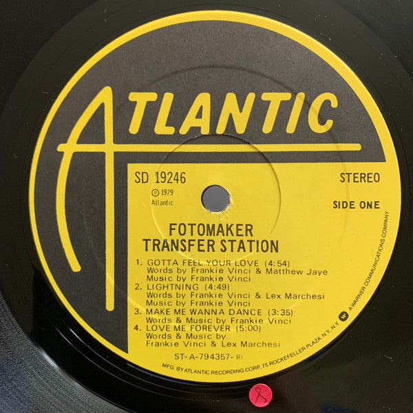 Fotomaker - Transfer Station