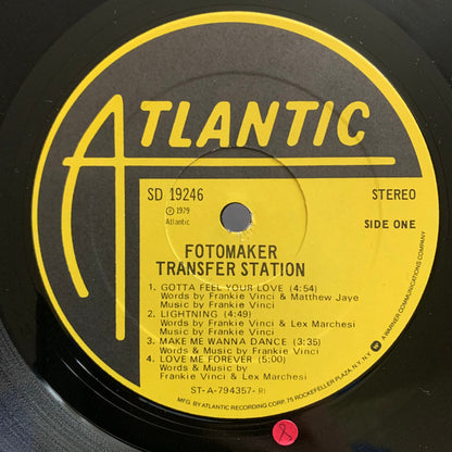 Fotomaker - Transfer Station