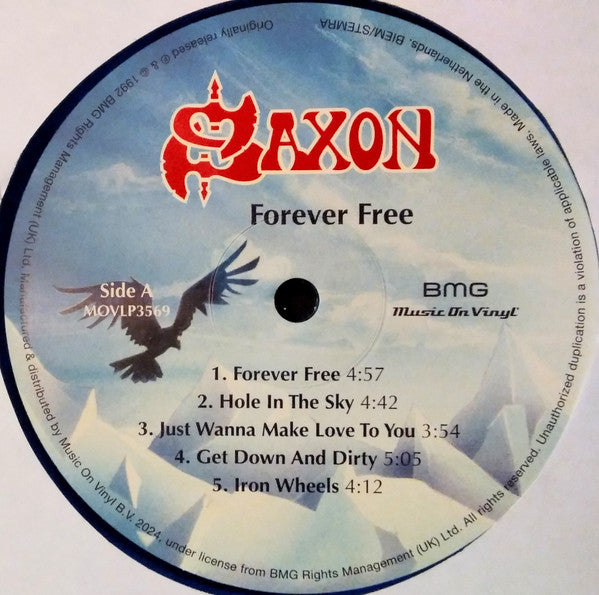 Forever Free - secondary