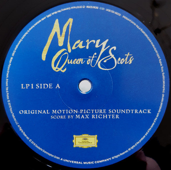 Mary Queen Of Scots (Original Motion Picture Soundtrack) - secondary